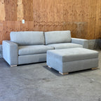 Albany Park Barton Sofa + Storage Ottoman