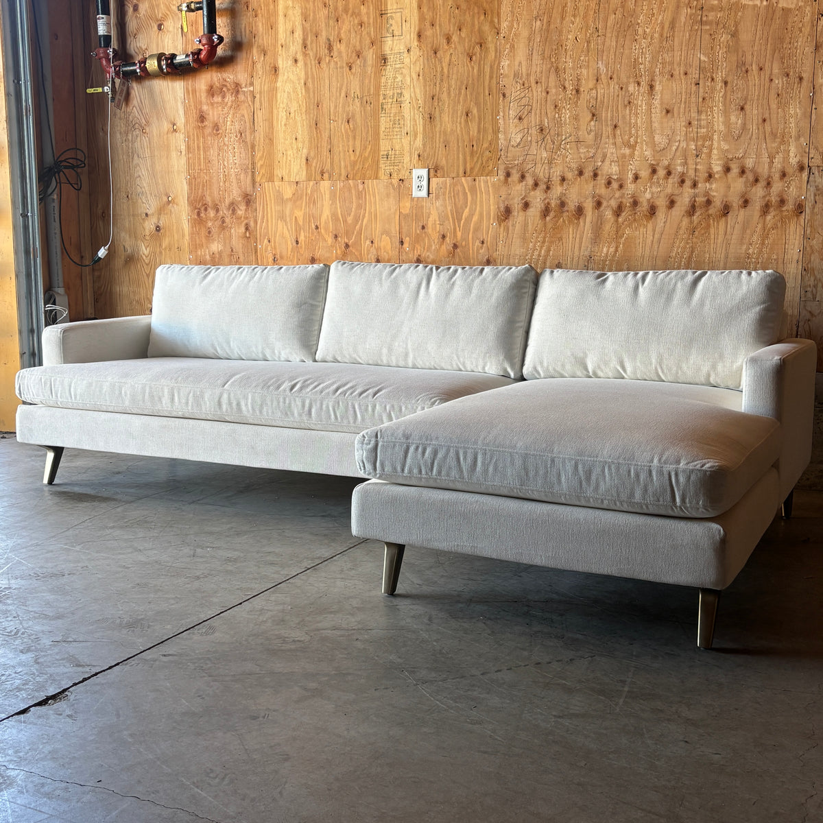 Albany Park Lido Chaise Sectional