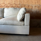 Albany Park Kova Pillow Cushion Sofa 122" + Ottoman