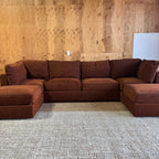 Lovesac Sactional 6 seats + 6 Sides Lovesoft Fill