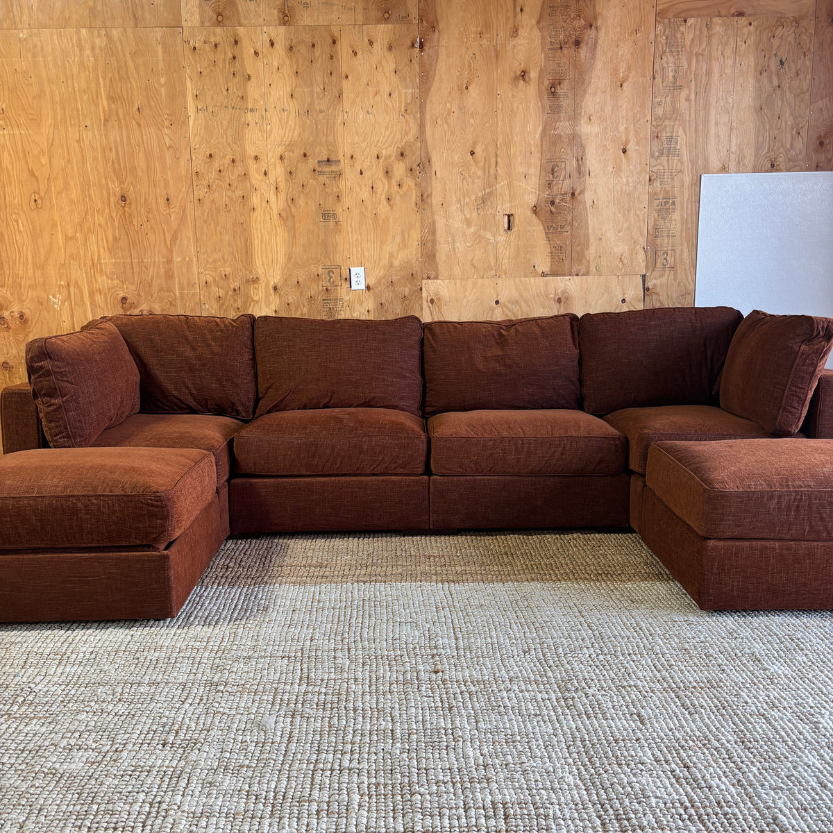 Lovesac Sactional 6 seats + 6 Sides Lovesoft Fill