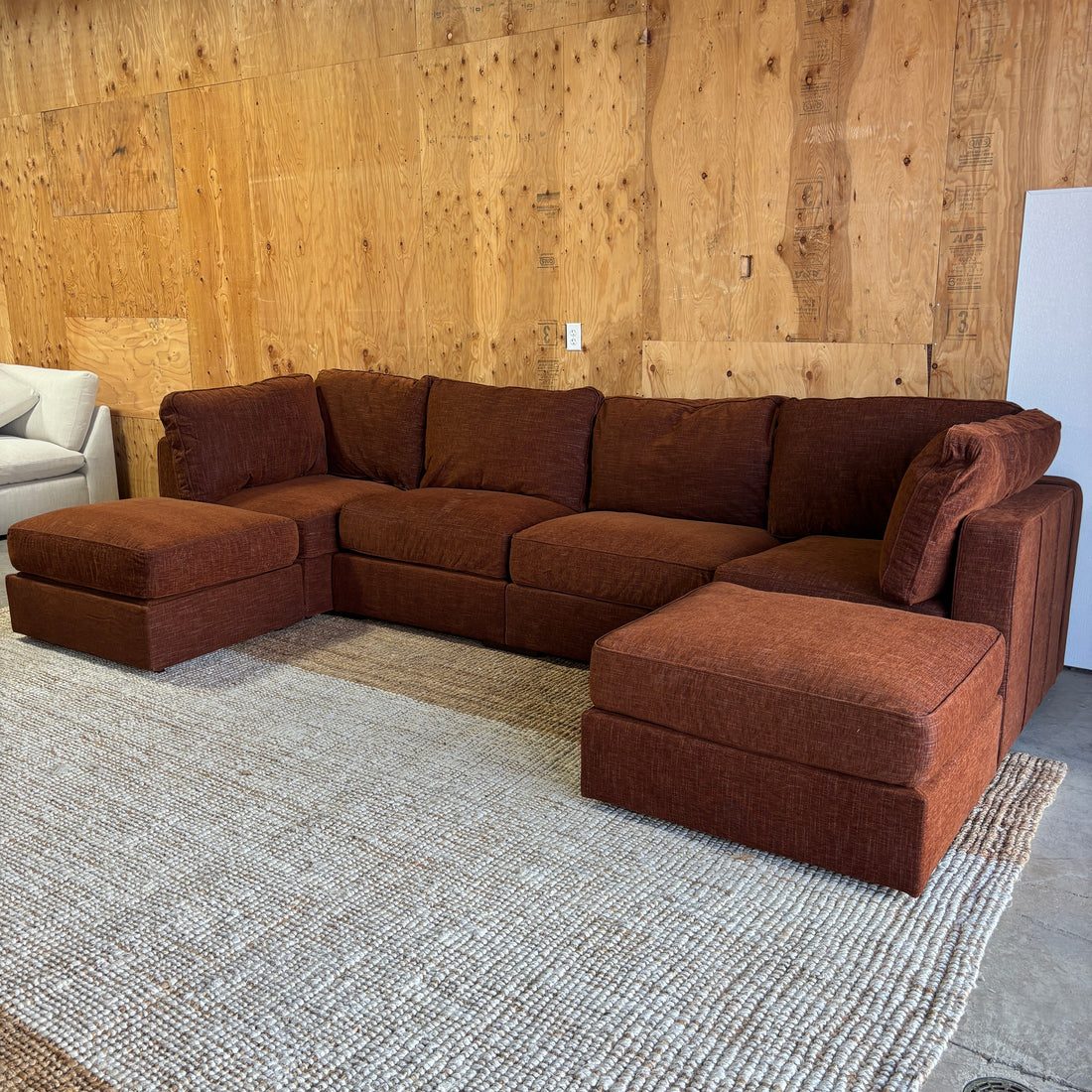 Lovesac Sactional 6 seats + 6 Sides Lovesoft Fill