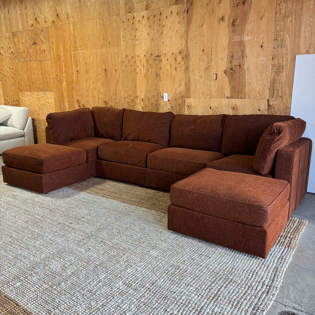 Lovesac Sactional 6 seats + 6 Sides Lovesoft Fill