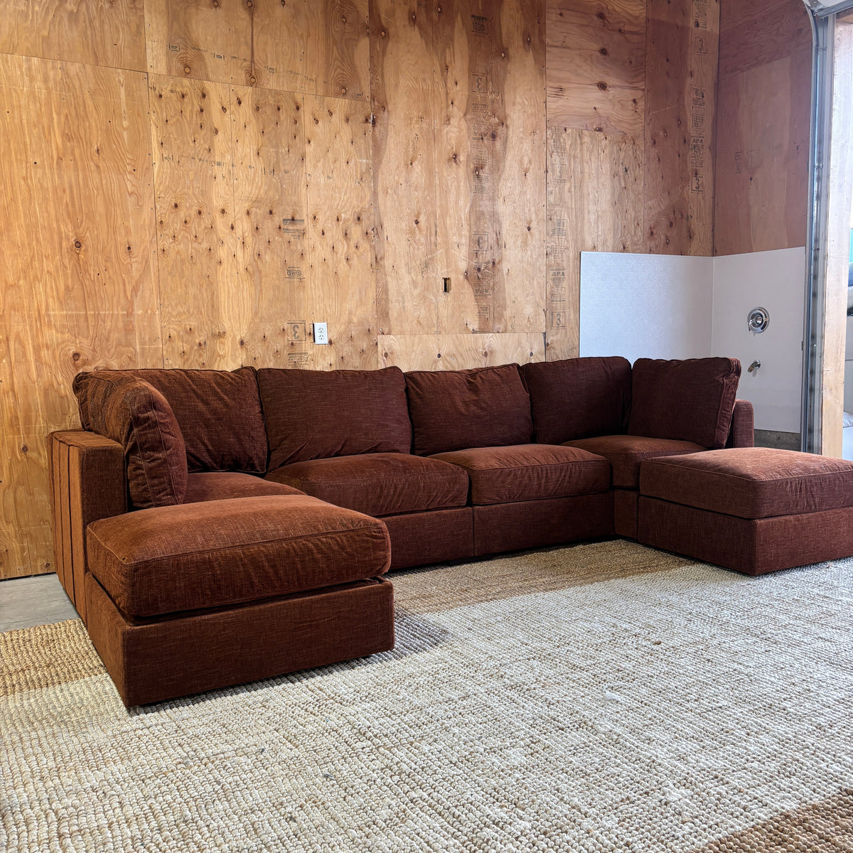 Lovesac Sactional 6 seats + 6 Sides Lovesoft Fill