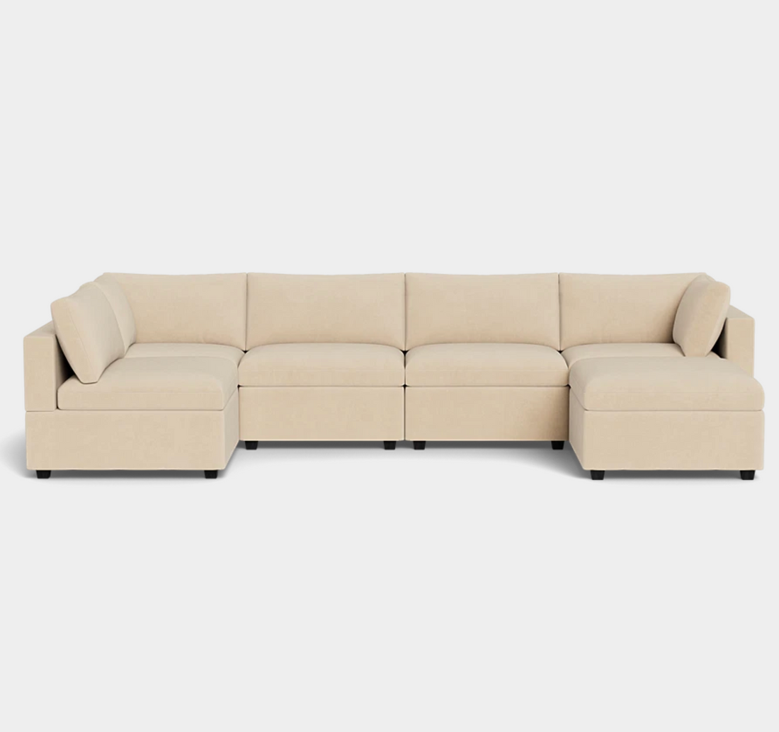 Albany Park Kova Box Cushion U-Shape