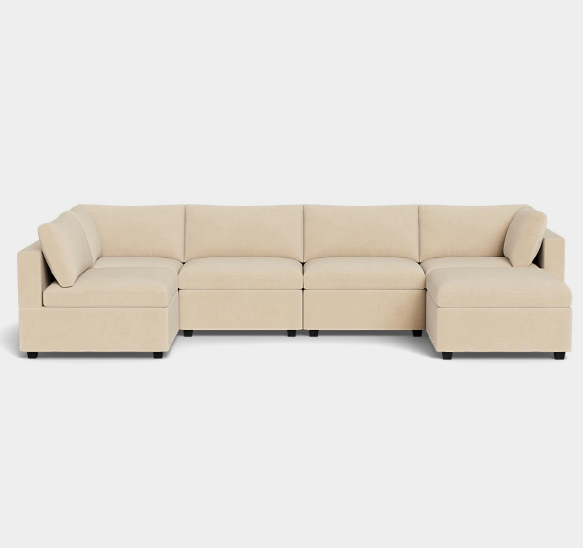 Albany Park Kova Box Cushion U-Shape