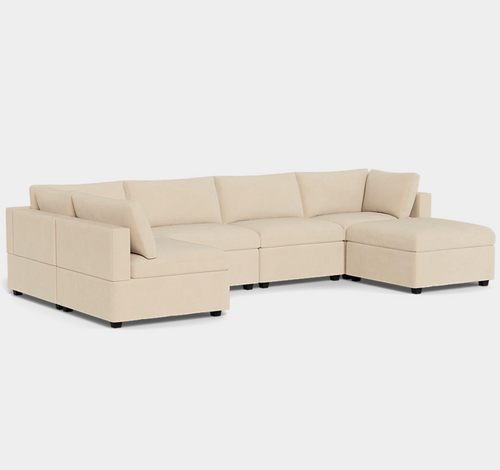 Albany Park Kova Box Cushion U-Shape