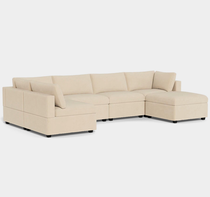 Albany Park Kova Box Cushion U-Shape