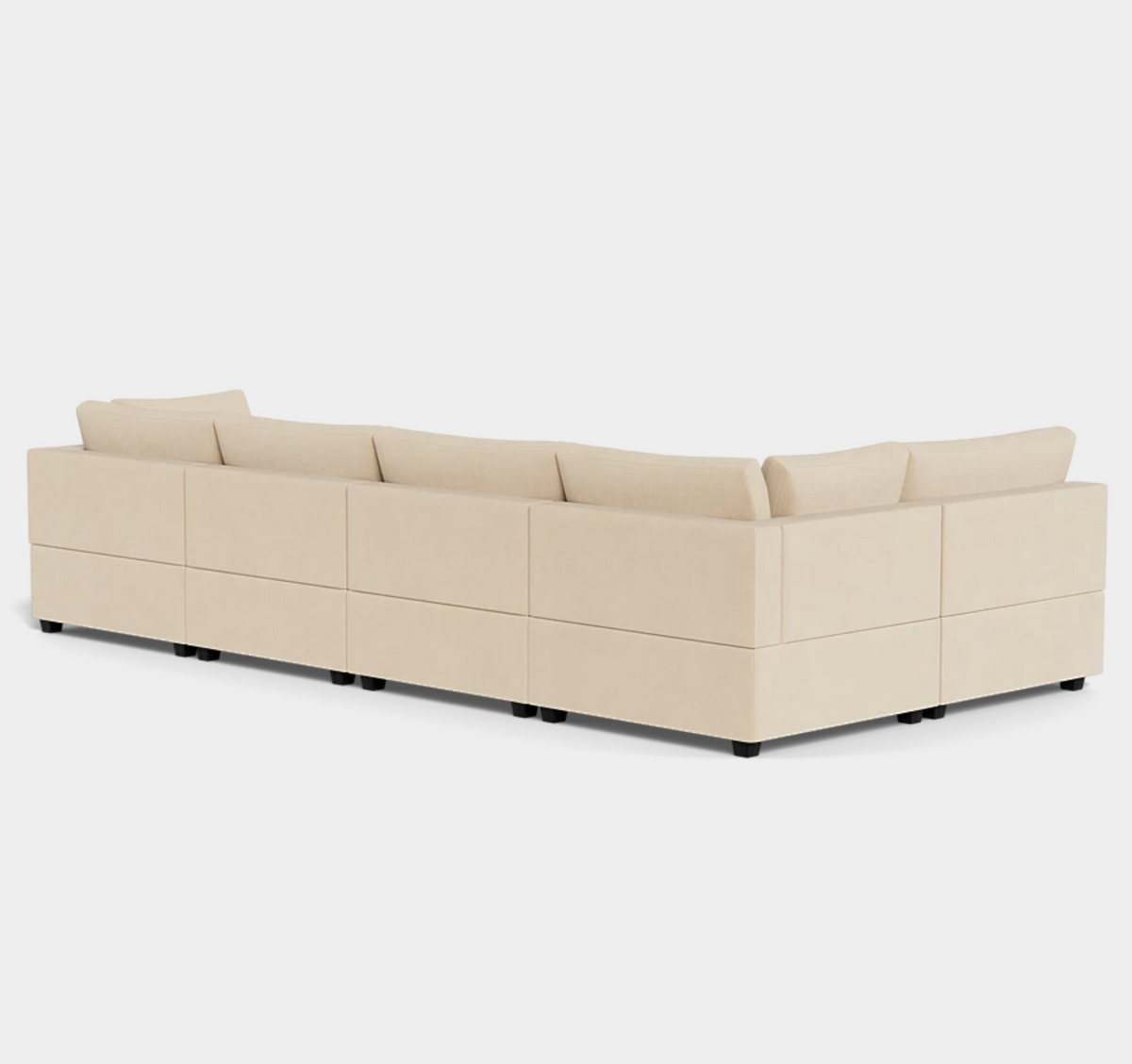 Albany Park Kova Box Cushion U-Shape